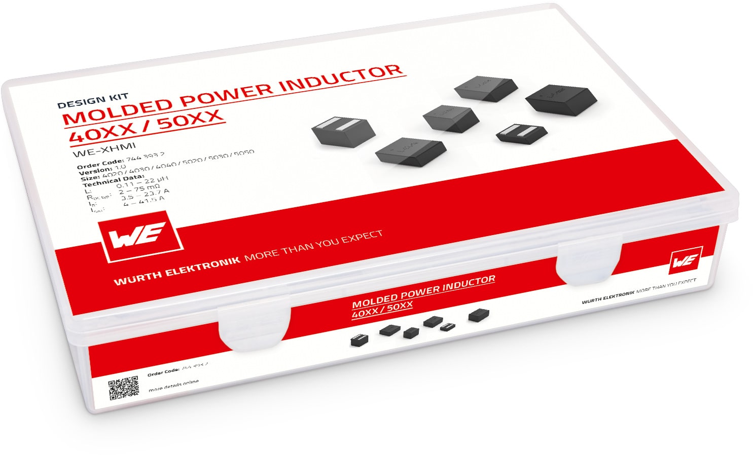 Design Kit WE-XHMI - Molded Power Inductor 40XX/50XX